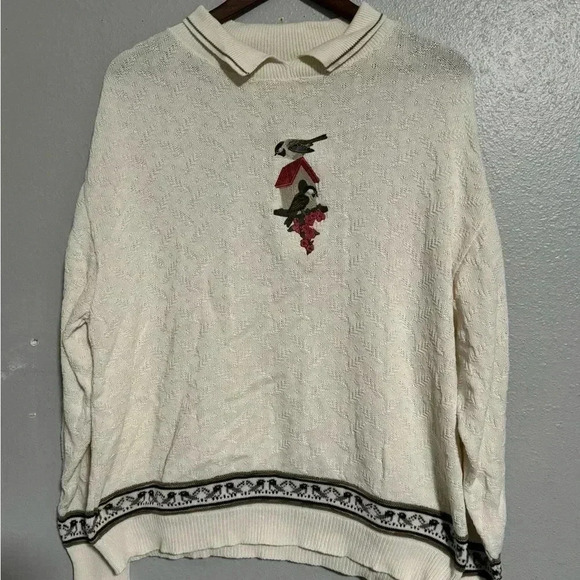 Vintage lightweight sweater - Picture 3 of 8
